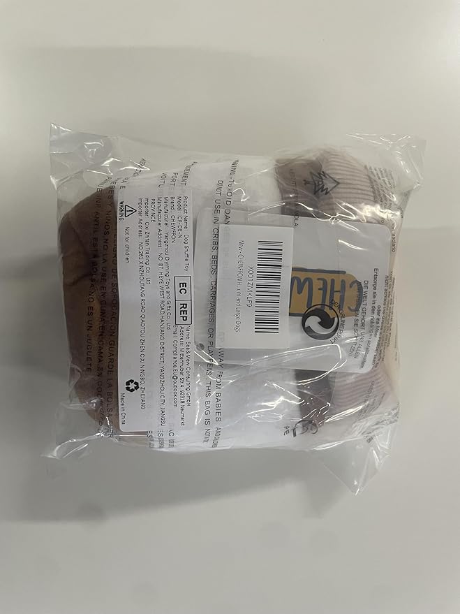 Dog Puzzle Toy, Interactive Dog Enrichment Toy, Snuffle & Crinkle Hide and Seek Toy, Boredom Stimulating, for Small Medium Large Dogs