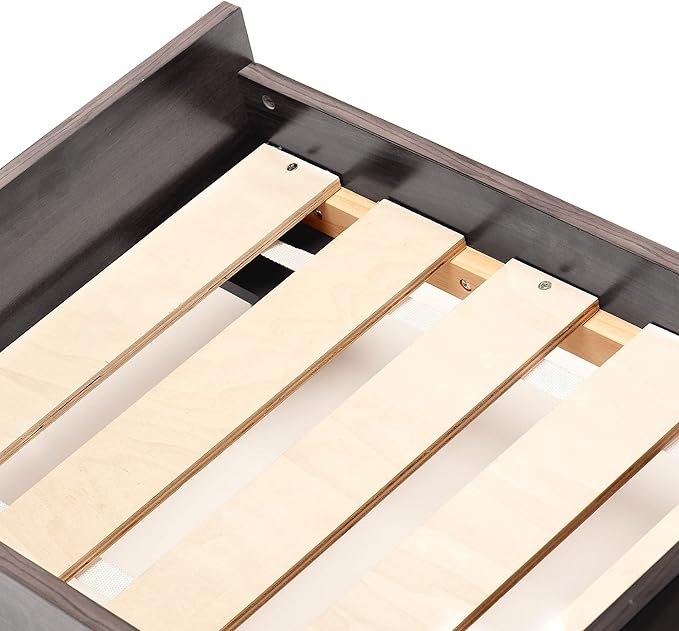 Furhaven Elevated Dog Bed Frame for 36" x 27" Large Dog Beds, Easy Assembly - Mid-Century Modern Bed Frame - Gray Wash, Large