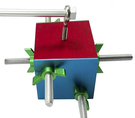 Busy Box Bird Foraging Toy | Interactive Treat Dispenser | Promotes Natural Foraging Behavior | Bird Cage Accessories for Medium to Extra Large Birds | Colorful Toys for Parrots, Cockatiel, Cockatoos