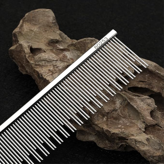 6.1" Dog Grooming Comb for Long Haired Cats & Dogs