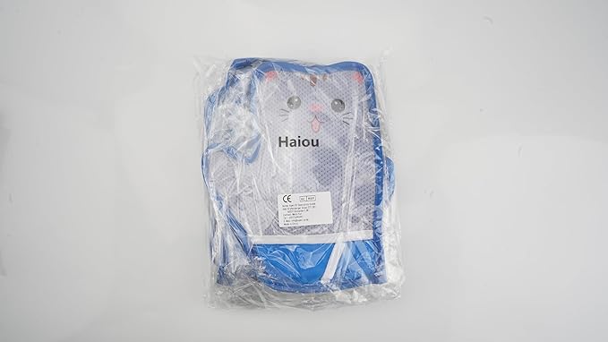 Haiou 4 Pcs Pet Hair Removal Gloves Washable, Magic Brush Reusable Grooming Gloves for Dogs, Cats on Furniture, Beds, Cars Quick Fur Remover Tool