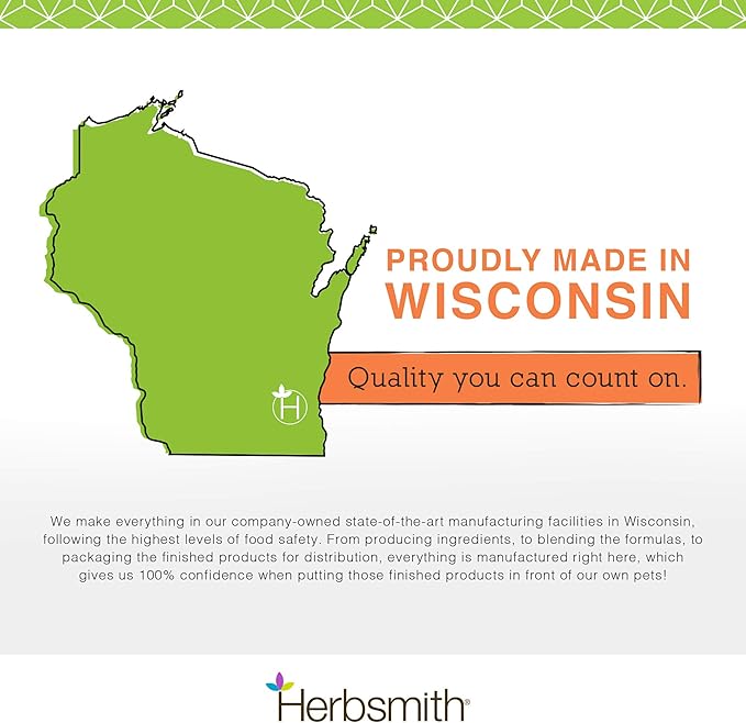 Herbsmith Nutrients Superfood Dog Multivitamin Featuring Vitamins & Minerals from Whole Foods Boost Kibble or DIY Raw with Antioxidants for Puppies to Seniors - 17.63 oz