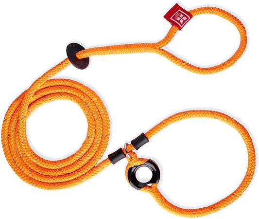 Harness Lead No Pull Dog Harness and Leash Set, Anti Pull Dog Harness, One-Piece Cushioned Rope Safely Prevents Escaping and Pulling *New Insert is Removable (Extra Large,Orange/Reflective)