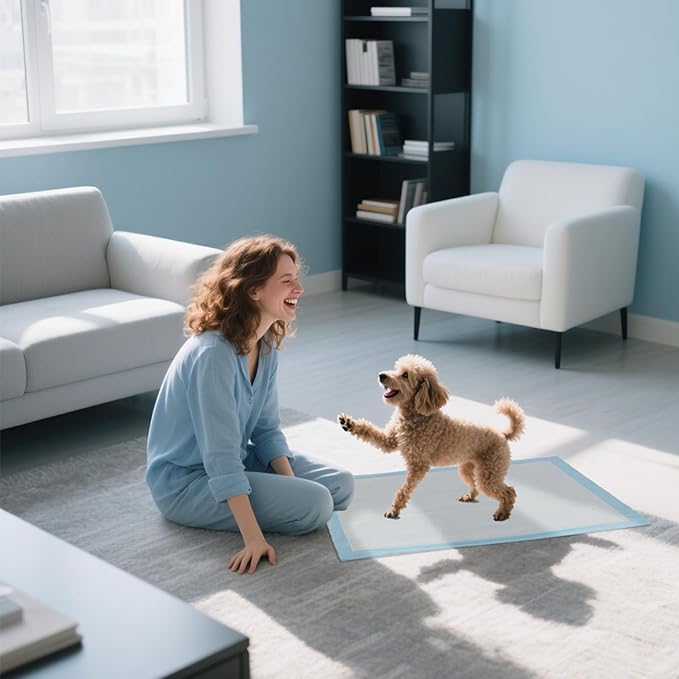 100 Count Disposable Bed Pads for Adult 36" x 36", Chucks Pads Underpads Bed Liner for Incontinence, Extra Large Puppy Pads / Dog Pee Pads / Wee Wee Pads for Training, XL, 45 Count