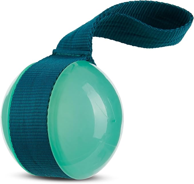 Barkbox Super Chewer Rope Dog Toy for Aggressive Chewers with Reinforced Strap (Tailspin - Large)