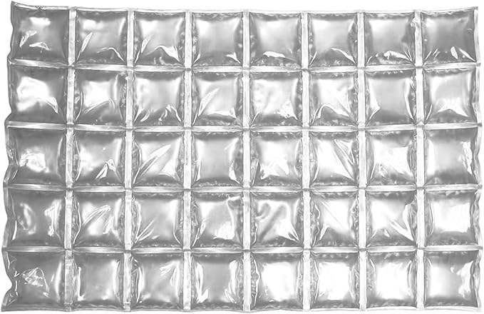 ICY-COOLS Reusable Ice Packs for Coolers - Flexible Ice Sheets, Flat and Long-Lasting for Camping or Lunch Boxes, 10x16 & 8x12, 1 or 3 Pack