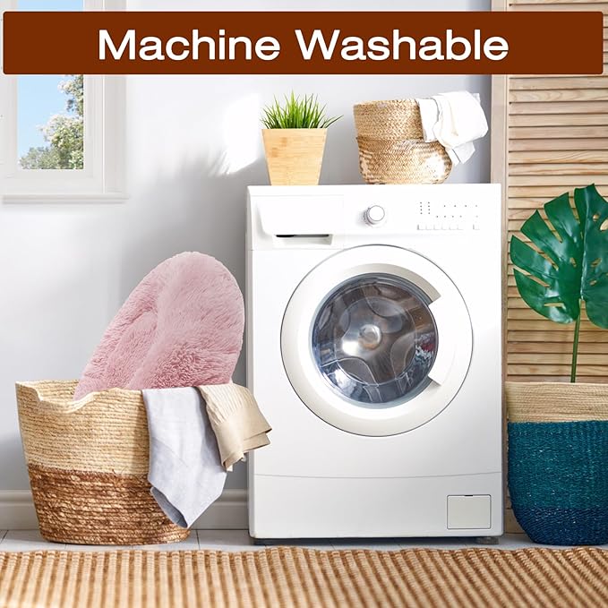 JOLLYVOGUE Dog & Cat Bed, Calming Anti-Anxiety Pet Bed for Small Dogs, Fluffy Donut Cushion for Small and Medium Pets (23")