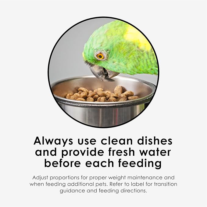 Kaytee Nutri Soft Pet Parrot & Conure Bird Food, 3 Pound