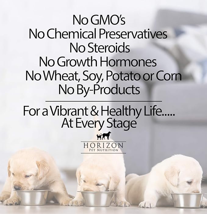 HORIZON PET NUTRITION Pulsar Whole Grain, Non GMO, Meat Dense All Life Stage Dry Dog Food 8.8 lb Bag