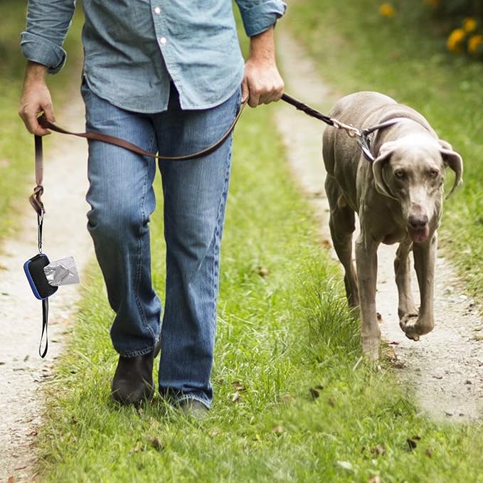 1200 Dog Poop Bags,Dog Waste Bags with Despenser,40 Rolls