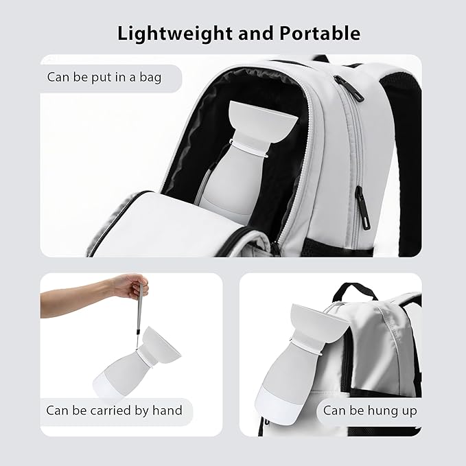 Portable Pet Water Bottle - 20 oz with 8.8 oz Food Container,Silicone Leakproof Travel Bottle for Dogs Cats, Detachable Feeding Dish for Walking Hiking Travel Grey