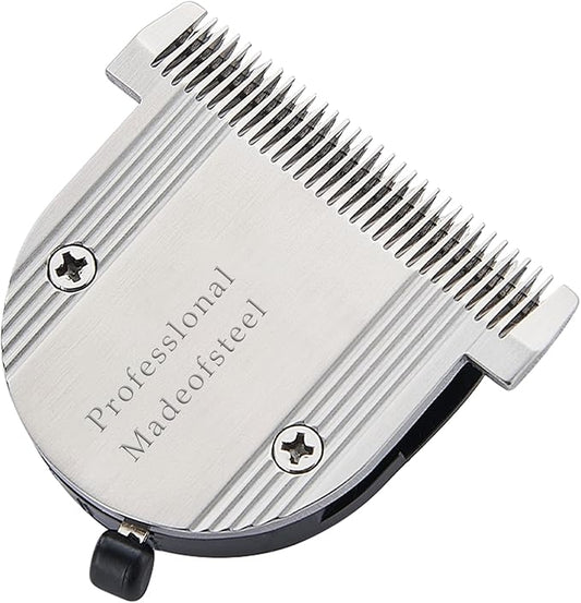 5 in 1 Fine Replacement Blades Compatible with Wahl Bravura Clipper Chromado，Creativa，Figura Dog Clippers for Dogs Grooming （for Larger Animals）