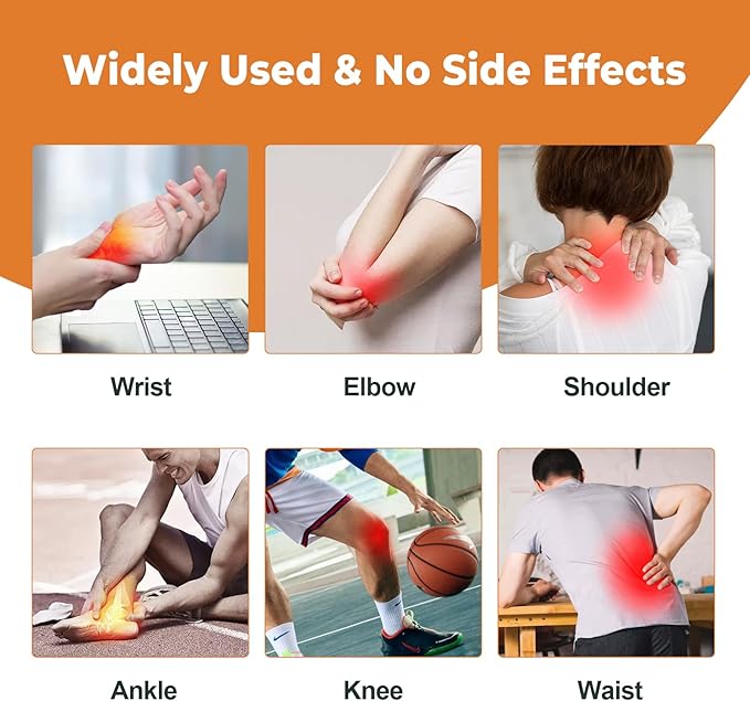 Infra Red Light Therapy Device for Muscle Joint Pain Relief, Handheld Near Infrared Light Treatment Body, Knee, Shoulder, Back, Portable Infrared Therapy at Home Dog, Cat, Horse