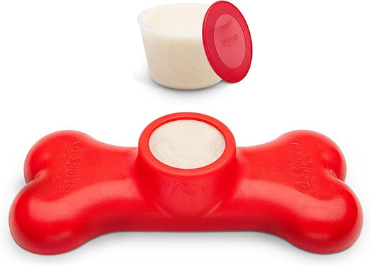 GoSports Pets PupsCream Parlor - Non-Slip Frozen Dog Treat & Ice Cream Holder