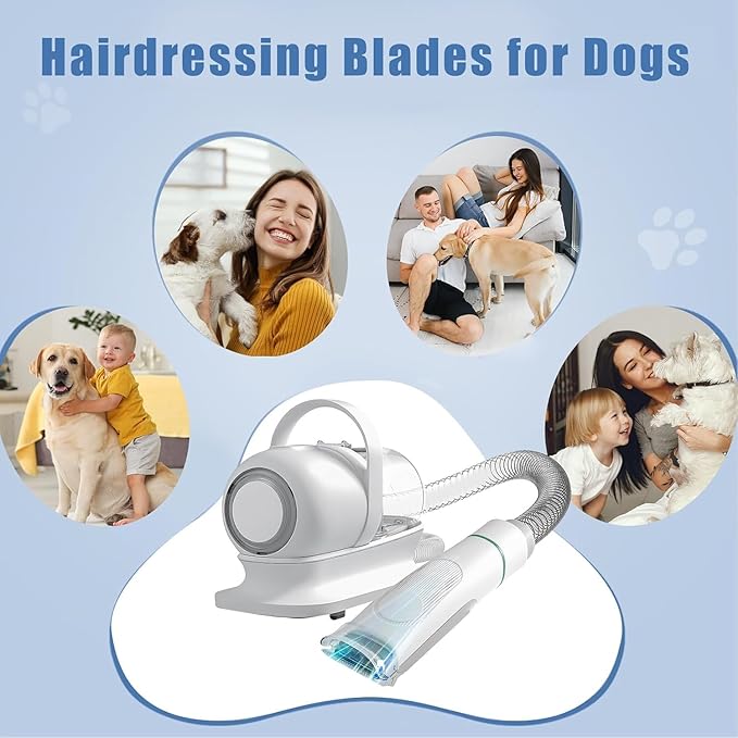 Replacement Blade for nebot P1 Pro Pet Grooming Kit & Vacuum,Size-10 Cut Length 1/50"(0.5mm),Made of Ceramic Blade & Stainless Steel Blade
