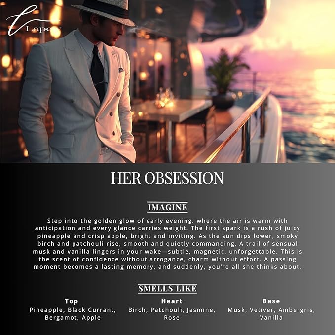 Her Obsession Carpet Freshener Powder: Powerful Odor Eliminator for Home, Upholstery Deodorizer, Carpet Deodorizer, Pet Urine, Cat Litter Box