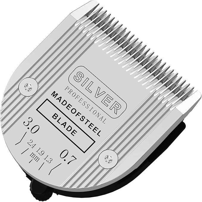 5 in 1 Replacement Blades Compatible with Wahl Bravura Clipper Chromado，Creativa，Figura Dog Clippers for Dogs Grooming (5in1/1Pack)