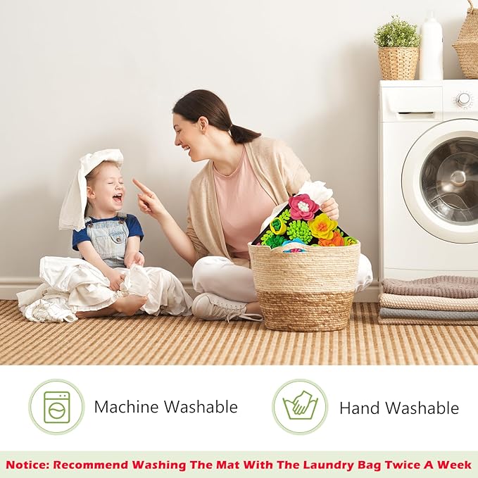 KeeKit Snuffle Mat for Dogs & Cats - Slow Feeding Mat for Small & Medium Breeds, Encourages Natural Foraging Skills, Durable Foraging Mat for Mental Stimulation - Brown