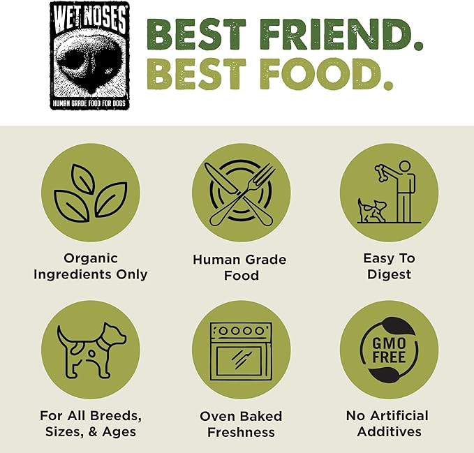 Grain-Free Organic Crunchy Dog Treats – for All Pet Sizes, Breeds – All-Natural Treat – 100% Human-Grade – Delicious Snacks for Dogs – 14 Oz., Grain Free - Carrot Sweet Potato, 2 X 14oz Box