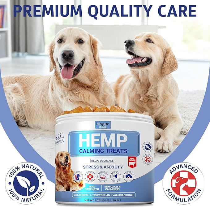 Joint Supplement for Dogs - Dog Joint Supplement with Glucosamine, Chondroitin, MSM - Supports Hip and Joint Heath, Better Mobility, Skin and Coat - for All Breeds and Ages - 120 Dog Chews, Beef