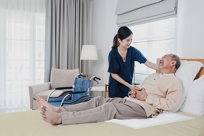 Inspire White Disposable Dog Pee Pads, 60ct Disposable Puppy Training Pads | Puppy Pads for Dogs (30" x 24")