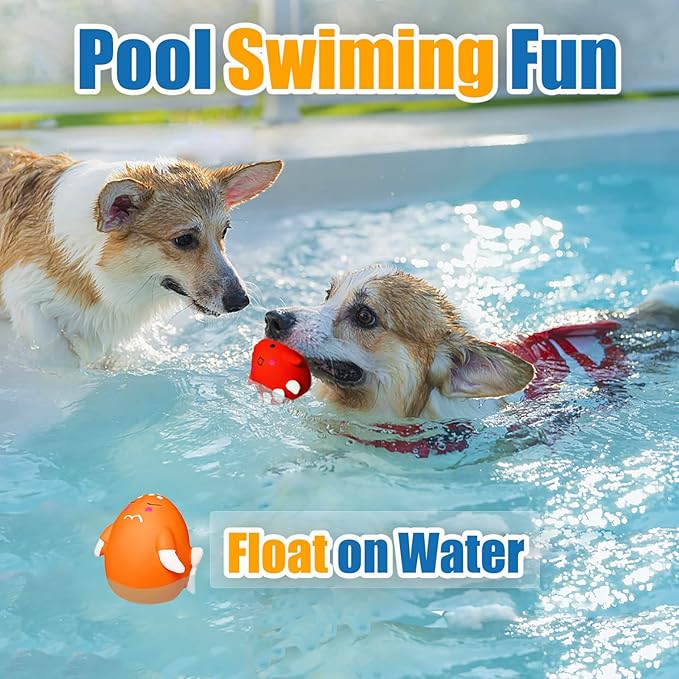 Squeaky Dog Toys for Small Dogs and Medium Breeds, Puppy Small Dog Toys Squeaky Dog Balls 6pcs for Mini, Small, Medium Breeds