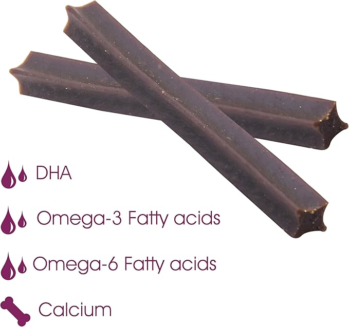 Get Naked Grain Free 1 Pouch 6.2 Oz Puppy Health Dental Chew Sticks, Small