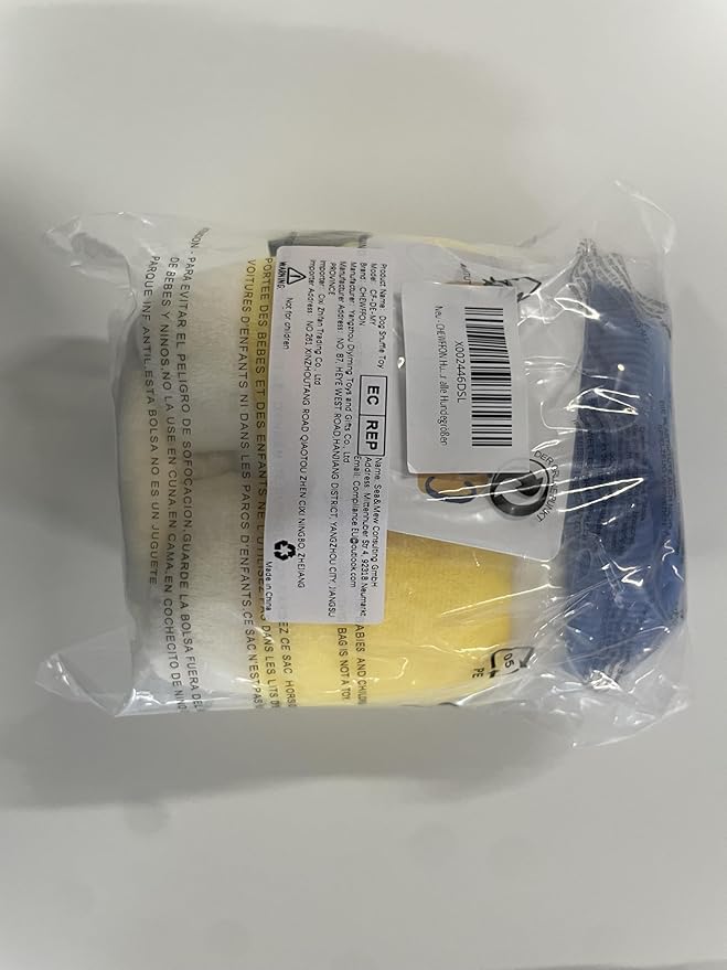 Dog Enrichment Toys, Interactive Mayonnaise Jar Puzzle, Snuffle Toy for Mental Stimulation, Hide and Seek Crinkle Toy for All Dog Sizes