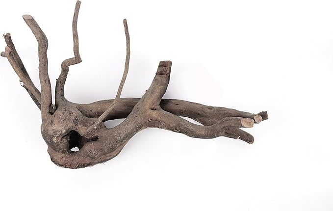 LANDEN Natural Spider Wood Aquarium Decorative Fish Tank Decorations, Driftwood Branches (12-16 Inch, XL) 4 Pcs