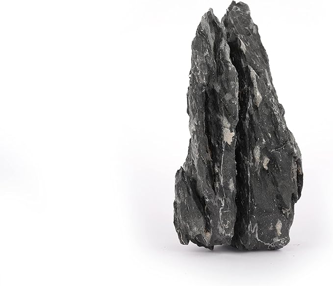 LANDEN Dark SEIRYU Stones Natural Rocks (3~11 inches,11pcs) x2 40Lx 2 Cases Total 80L 37lbs for Aquarium, Paludarium, Terrariums, Landscaping Rocks, Decorative Aquarium Rocks