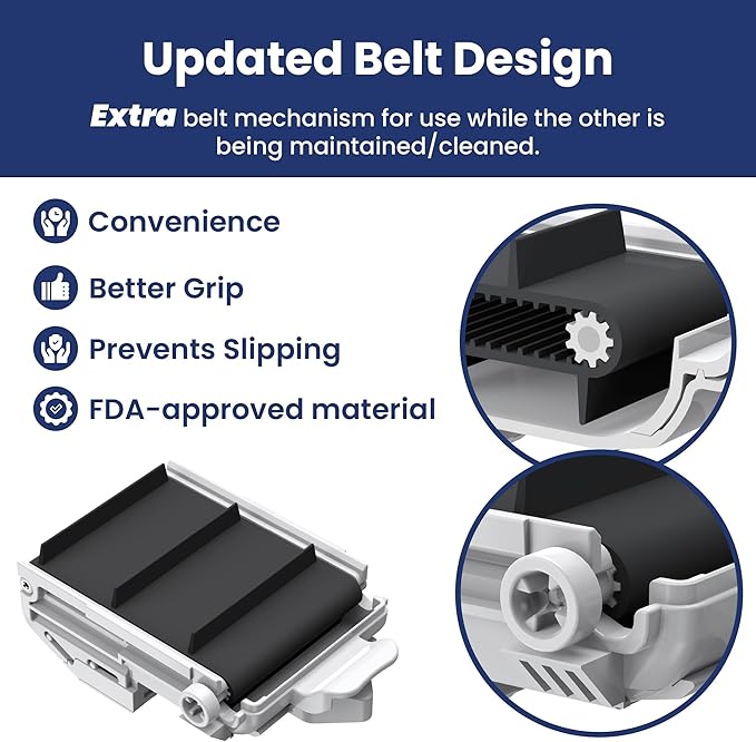 PortionPro Rx Upgraded RFID Automatic Pet Feeder, New Tag with Silicone Loops - Prevents Food Stealing, Perfect for Prescription Diets, Schedules Meals (Cats & Dogs)