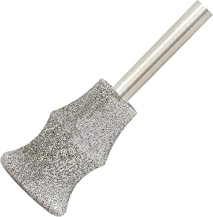 Dog Nail Grinder Bits - 1/8" Animal Diamond Rotary Bit for Dogs and Cats, Pet Nail Grinder Wheel Bits for Home Grooming Tools and Animal Nail Care