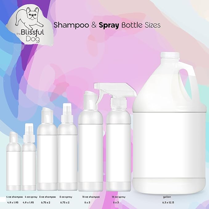 The Blissful Dog Stinky Filthy Dog Shampoo, 16 oz