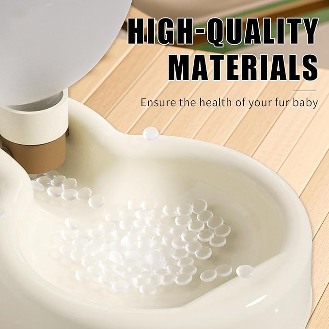 Foldable Pet Outdoor Camping Drinking Water Bottle Dog Cat Travel Portable Water Dispenser Small Large Capacity (Lemon Yellow, Large)