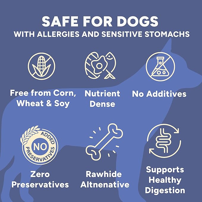 Gaines Family Farmstead Pumpkin & Sweet Potato Dog Bones – 40 oz Bag, Natural, Grain-Free Dog Treats for Digestive Health & Immunity – High-Fiber, Vitamin-Rich Chews, Made in USA