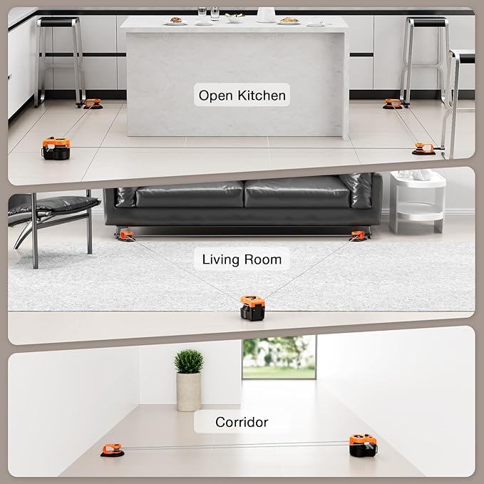 Pet Deluxe Interactive Cat Toys for Indoor Cats, Cat Treadmill Auto/Remote Control DIY Cat Mouse Hunting Toys, Keep Bored Kitten Dog Entertained to Chase, Feather Toy to Exercise Wheel-Orange