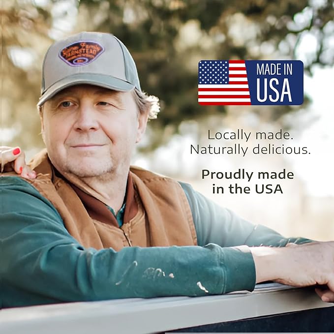 Gaines Family Farmstead Chicken Wrapped Sweet Potato Dog Bones - 8 oz Bag, Natural, Grain-Free Dog Treats for All Ages & Breeds, Great for Training and Rewards, Made in USA