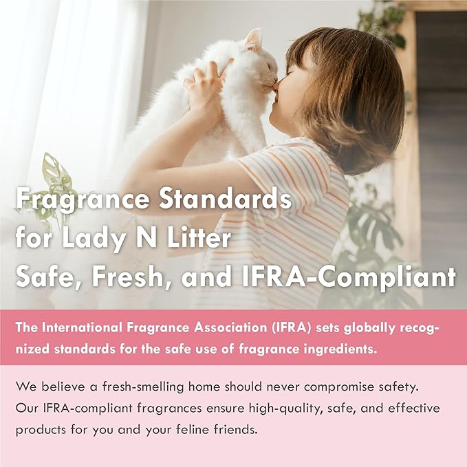 Lady N Granular Tofu Cat Litter Mini-Pellet Compatible with Automatic Self-Cleaning Cat Litter Box, Premium Clumping Ultra Absorbent, Low Tracking, Odor Control 9lb Yosemite Scent