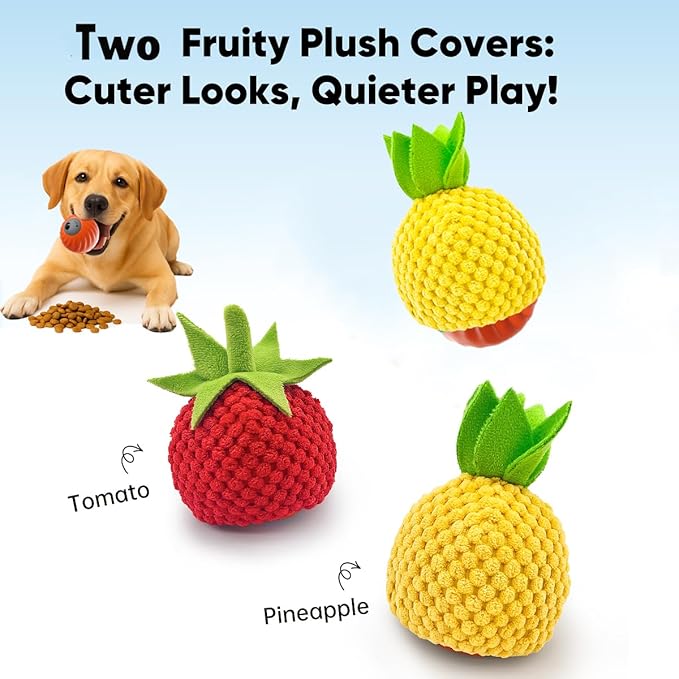 Zoomie 2.0 Buddy Interactive Dog Toys, Treat Dispensing Dog Puzzle Toy for Small, Medium, Large Dogs – Enrichment Toys for Dogs, Dog Feeder Puzzle Toy, Fun Dog Toys to Keep Them Busy and Engaged