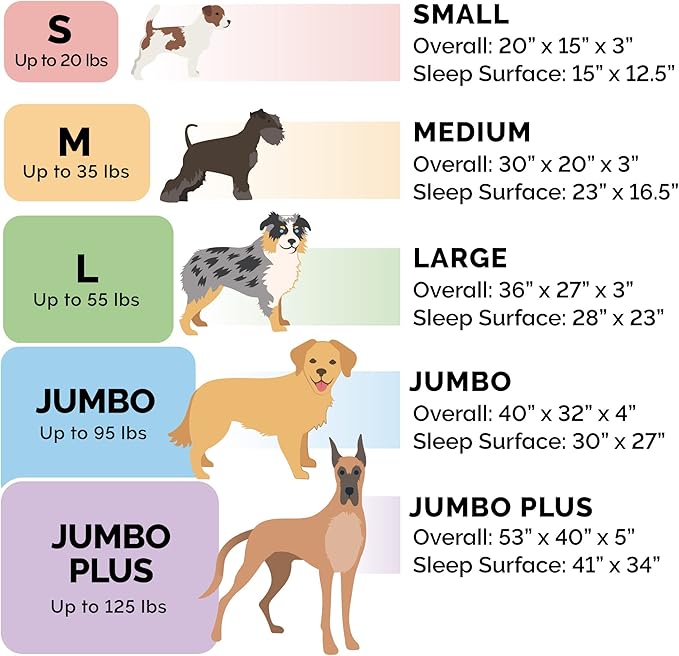 Furhaven Cooling Gel Dog Bed for Large/Medium Dogs w/ Removable Bolsters & Washable Cover, For Dogs Up to 55 lbs - Faux Fur & Velvet Sofa - Driftwood Brown, Large