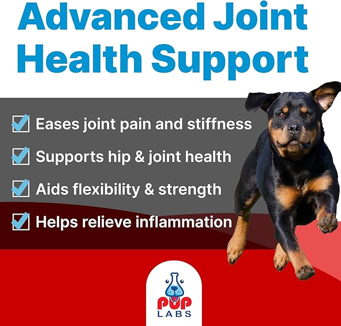 Freedom Joint Chews, Dog Glucosamine Packed with Super Nutrients, Delicious Hip and Joint Chews for Dogs, Pain Relief for Dog Joints to Keep Your Pup Happy and Active, Made in USA, 2-Pack