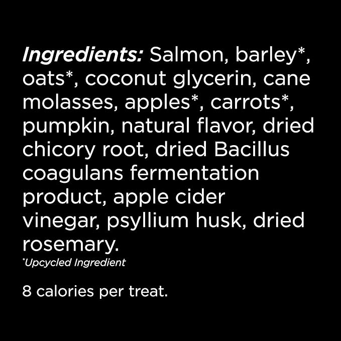 Go! Solutions Digestion + Gut Health - Salmon Dog Treats - Soft and Chewy Dog Treats, 6 oz Bag