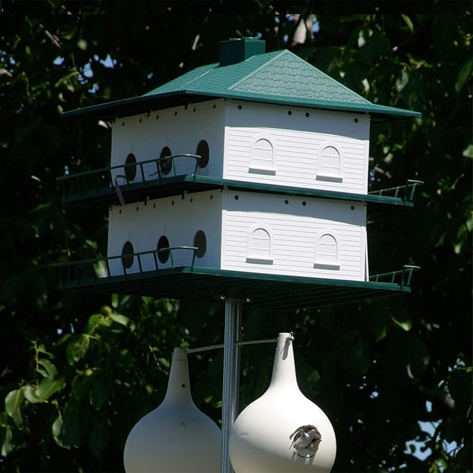 Heath Outdoor Products PH12 Plastic 12 Room Purple Martin House