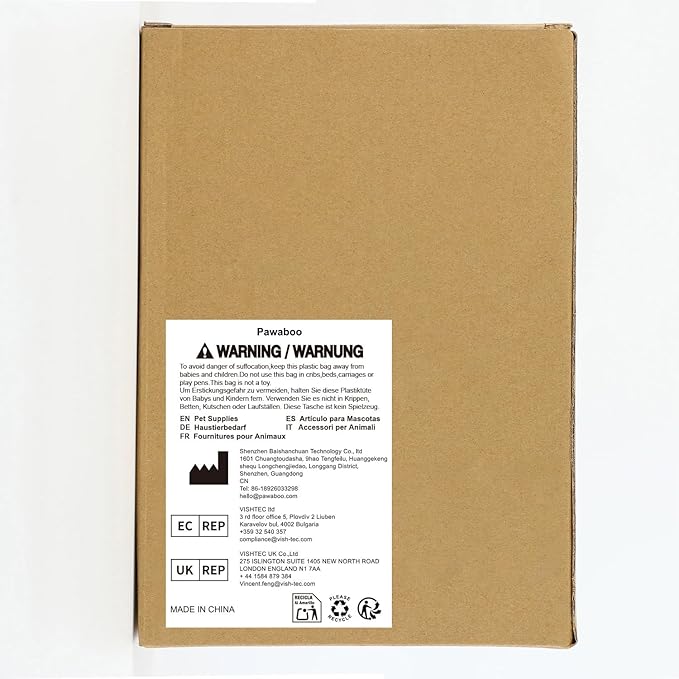 Pawaboo 2-in-1 Collapsible Dog Bowls, Dual Puppy Food and Water Bowls, 180° Flip Over Portable Silicone Dog Bowl with Metal Hook, 450ml Pet Travel Feeder Bowl for Walking Hiking Camping, Gray