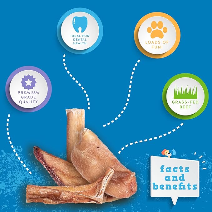 Jack&Pup Bully Bites (2 LB Bag), Small Bully Sticks for Small Dogs, 1-3 Inch Bully Chews for Puppies, Seniors and Smaller Dogs