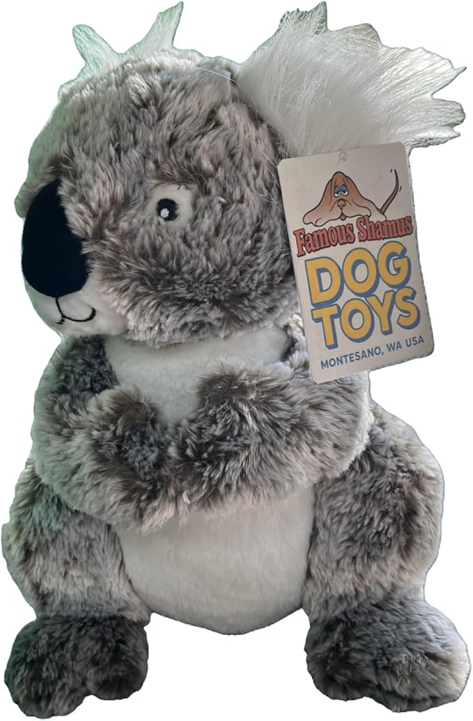 Koala Bear Stuffed Dog Toy – “Boomer The Bush Buddy”