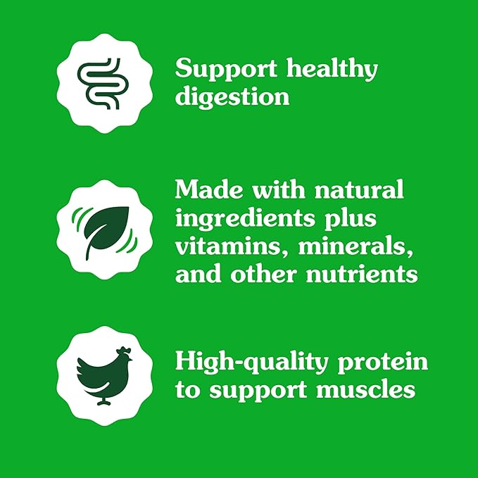 Greenies Feline Smartbites Healthy Indoor Cat Treats, Chicken Flavor, 4.6 oz. Pack