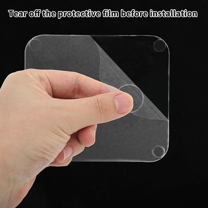 Fish Breeder Box, Easy-to-Use Breeder Tank Divider, Breeder Box for Fish Tank, Versatile Breeder System, L, Clear, 1 Set