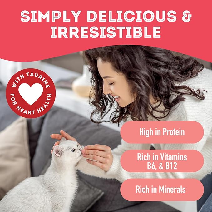 Freeze Dried Turkey Treats for Dogs & Cats (1.76 oz, Pack of 1) - Single Ingredient Flash Frozen to Maintain Nutrients Vitamins and Healthy Oils Made in Canada