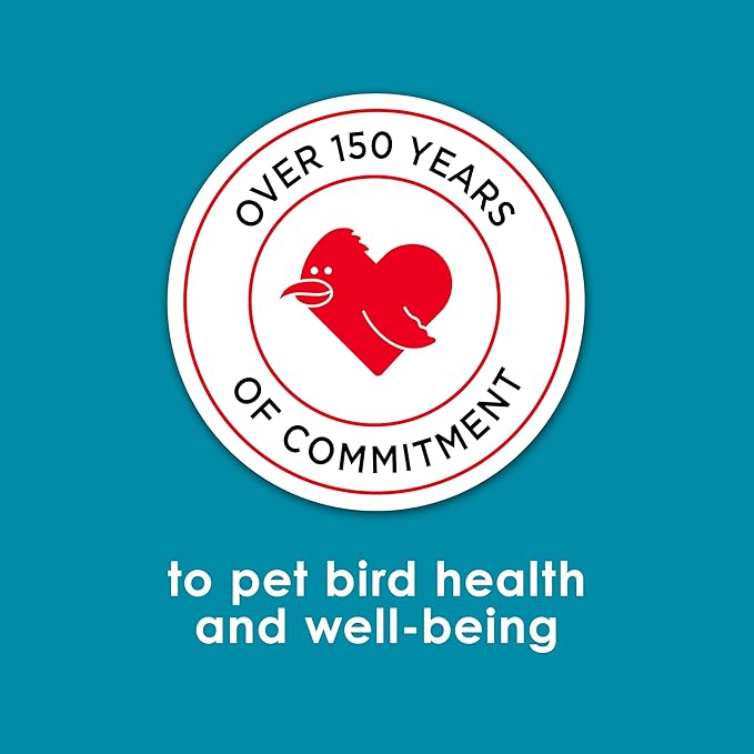 Kaytee Forti-Diet Pro Health Nourish+Protect Parrot Food, Comprehensive Nutrition Backed by Science, Digestive Health, Immune Support, 5 pounds